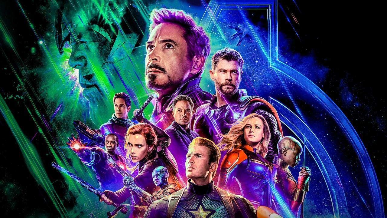 Poster of Avenger: Endgame Encore