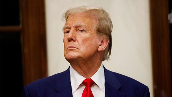 US President Donald Trump