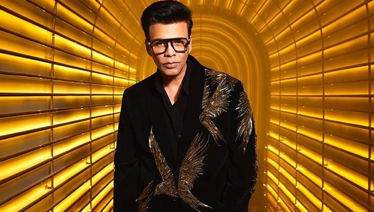 Karan Johar at the sets of Koffee with Karan