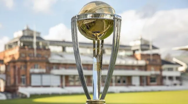ICC Men’s ODI Cricket World Cup trophy