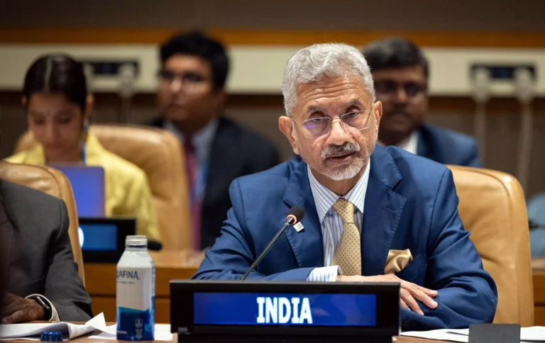 Minister of External Affairs, Dr S Jaishankar